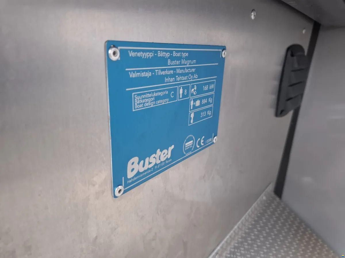 Buster Magnum Aluminium