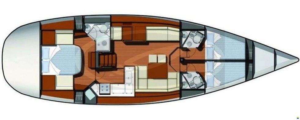 Jeanneau SUN ODYSSEY 50 DS