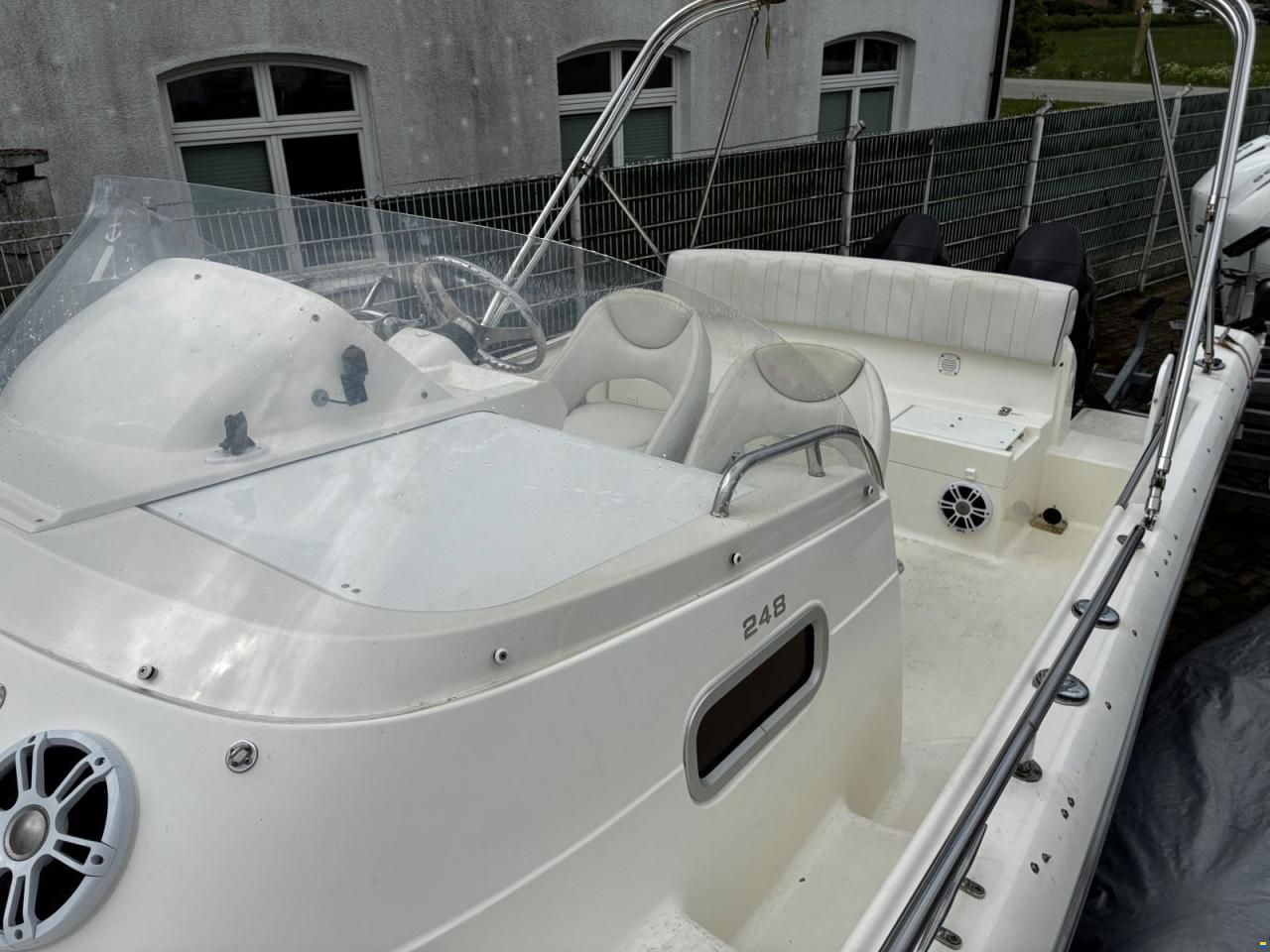 Kelt White Shark 248 SD