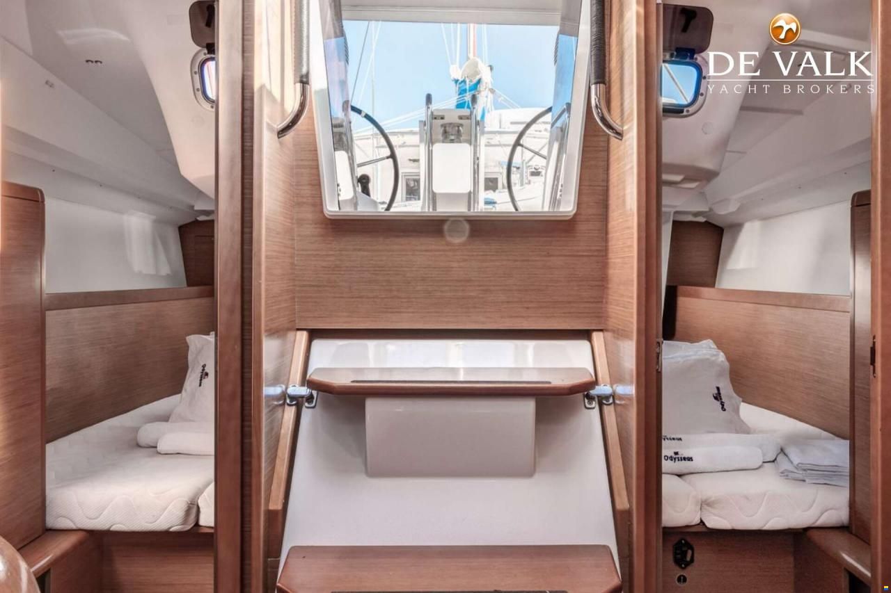 Jeanneau Sun Odyssey 349