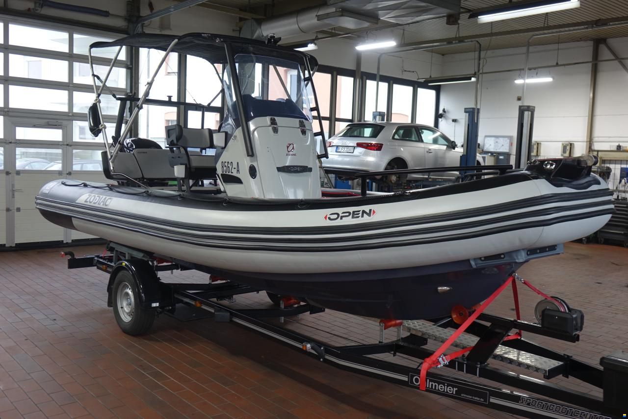 Zodiac Open 6.5 Neo RIB