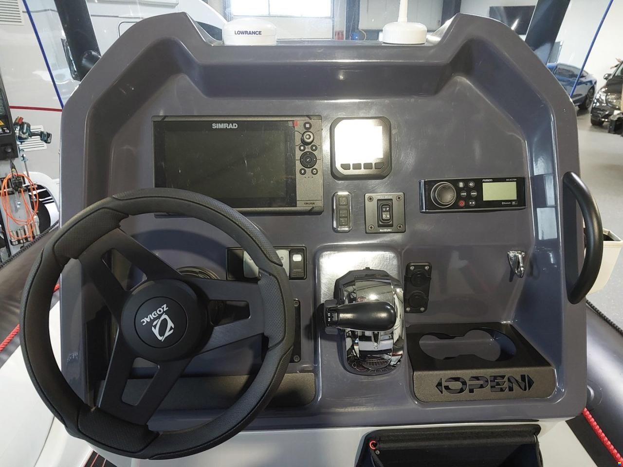 Zodiac Open 6.5 Neo RIB
