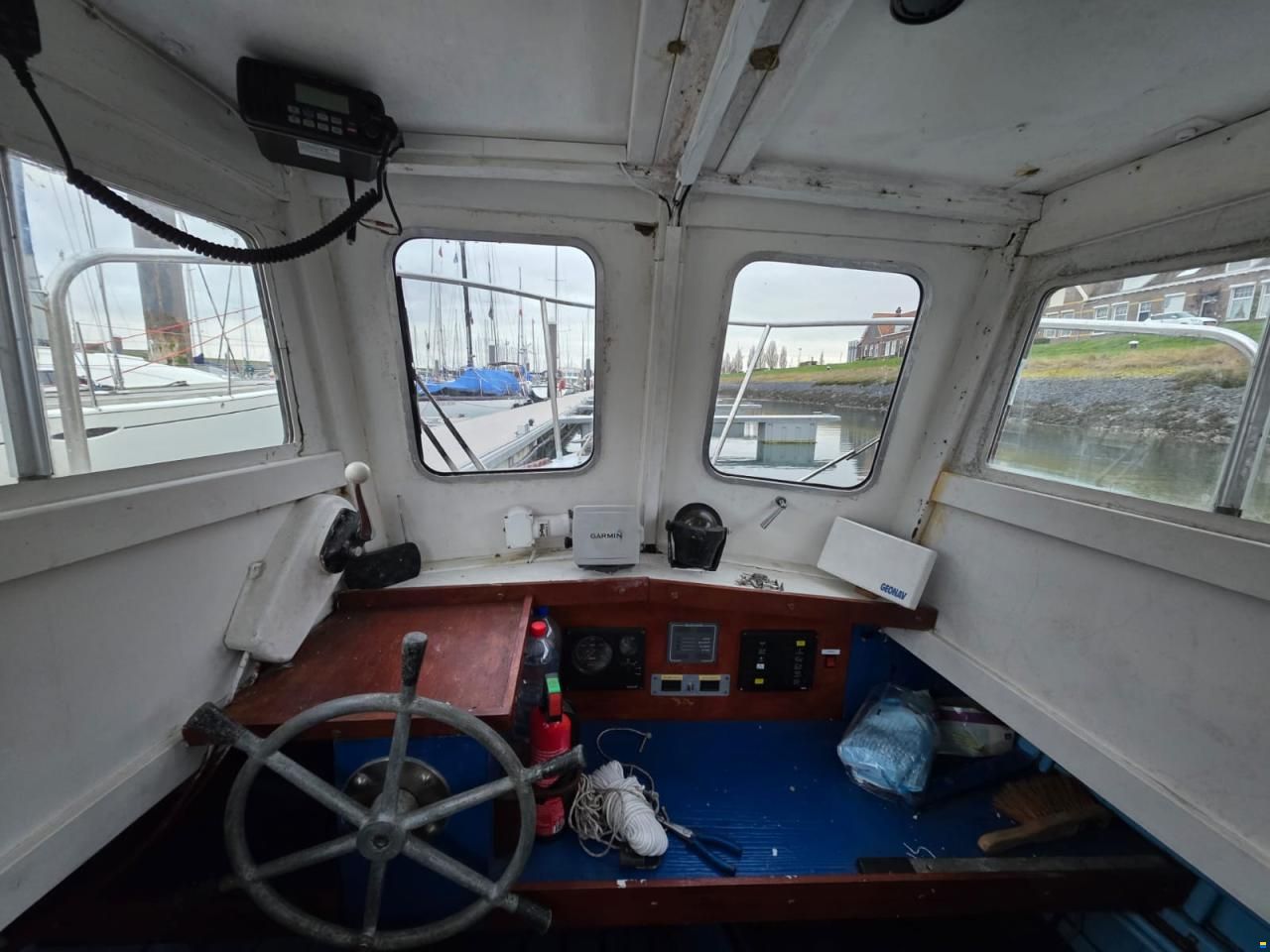 Cygnus Klassieke vissersboot/ferry