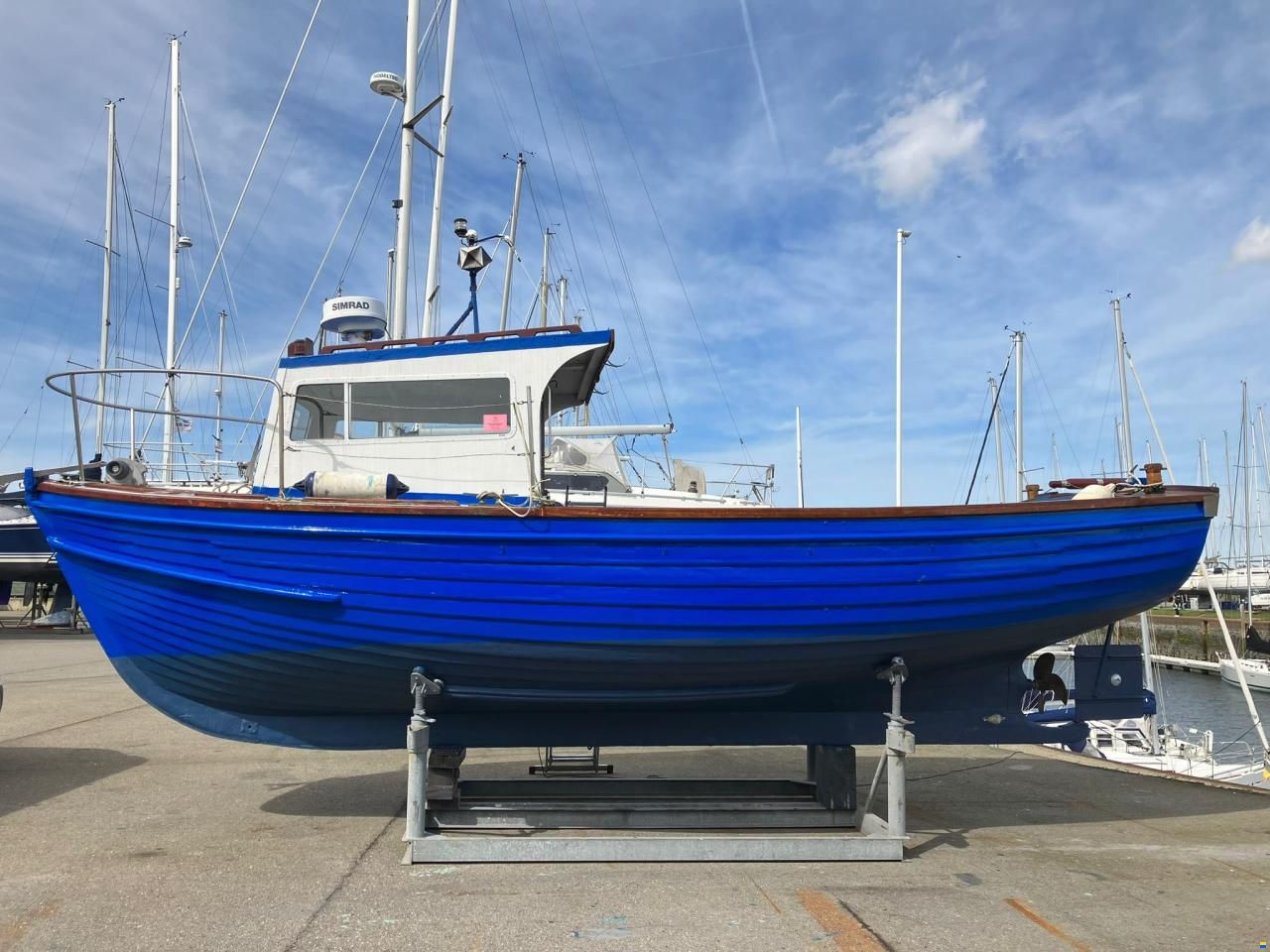 Cygnus Klassieke vissersboot/ferry