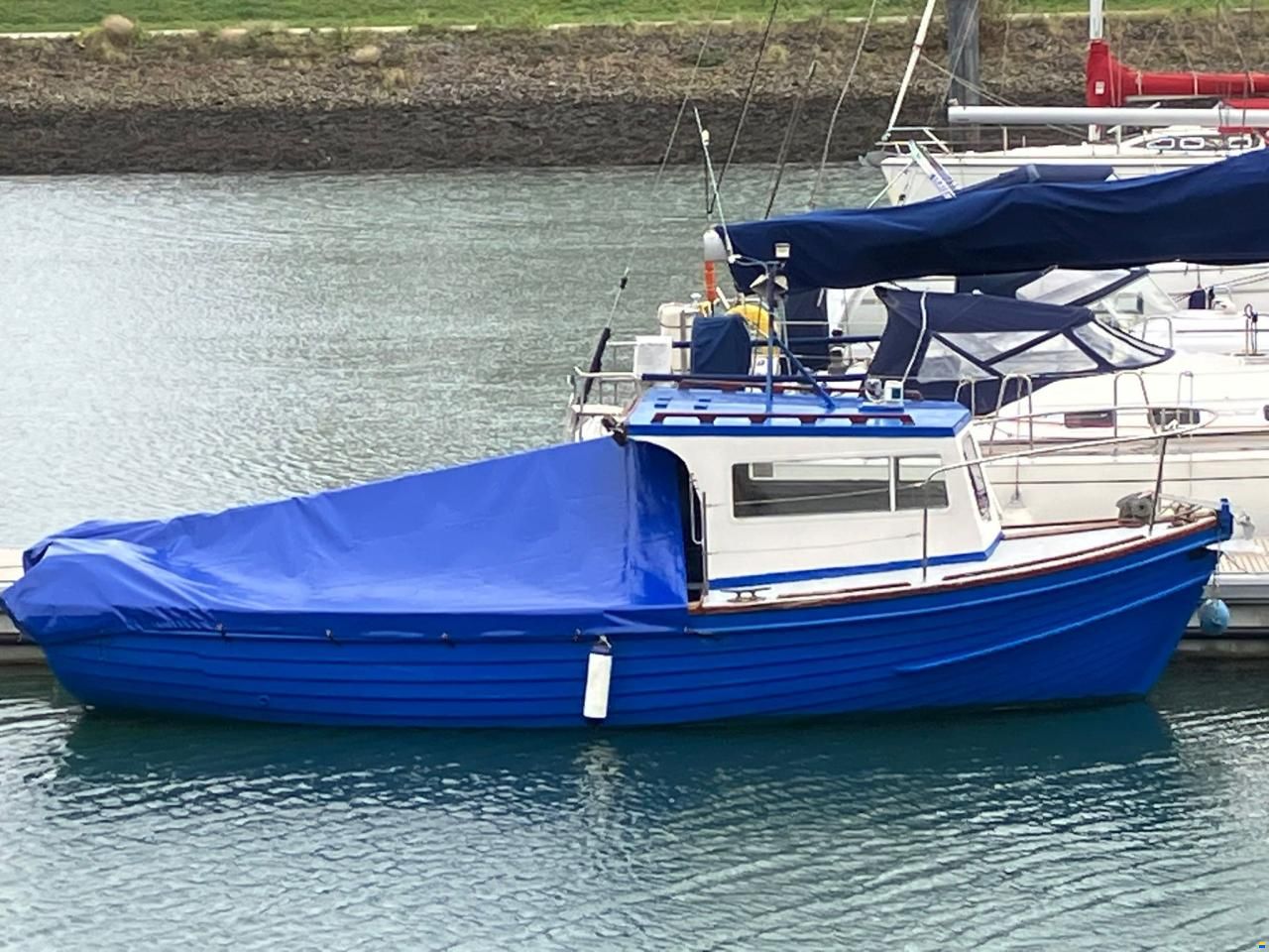 Cygnus Klassieke vissersboot/ferry