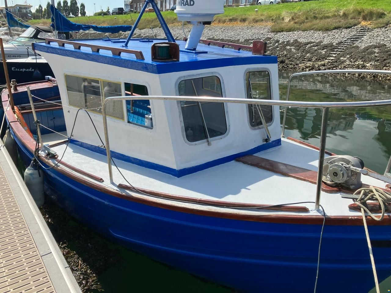 Cygnus Klassieke vissersboot/ferry