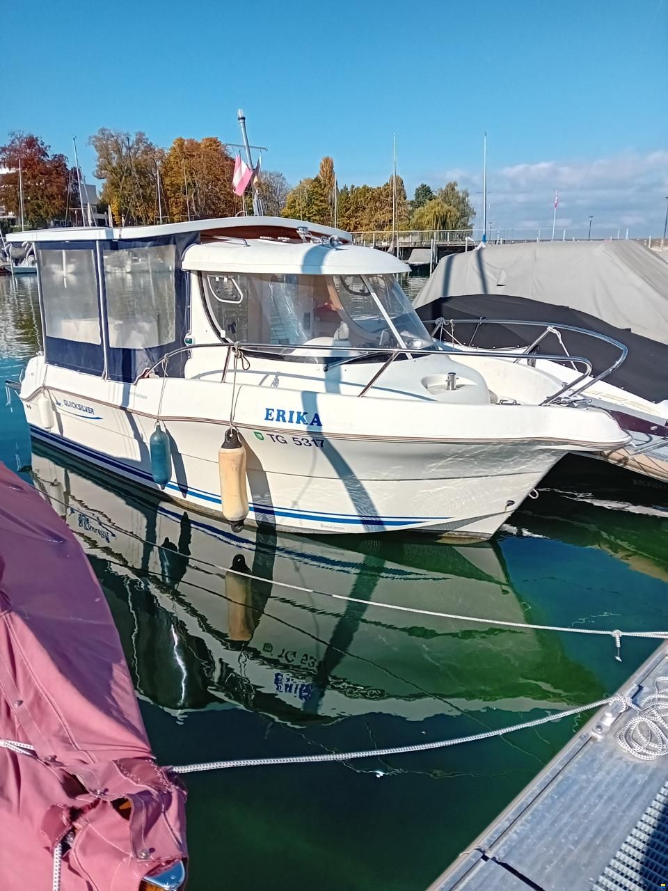 Quicksilver 640 Pilothouse