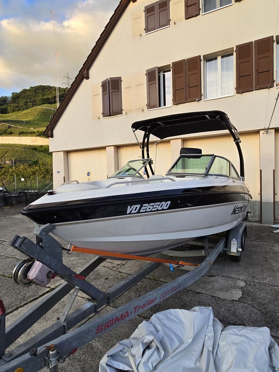 MasterCraft Maristar 210 VRS