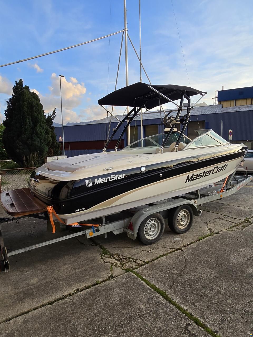 MasterCraft Maristar 210 VRS