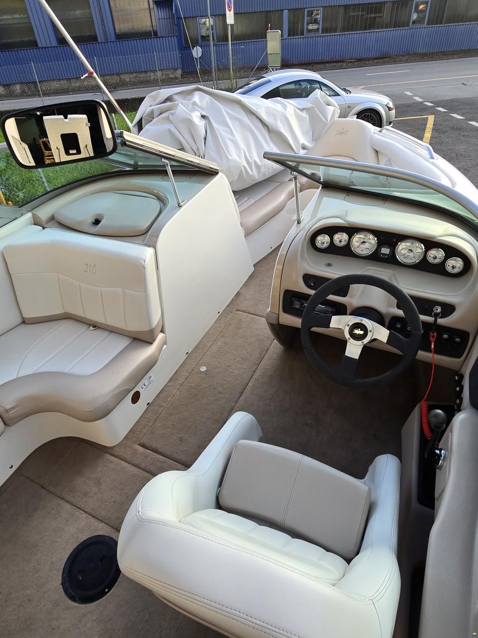 MasterCraft Maristar 210 VRS