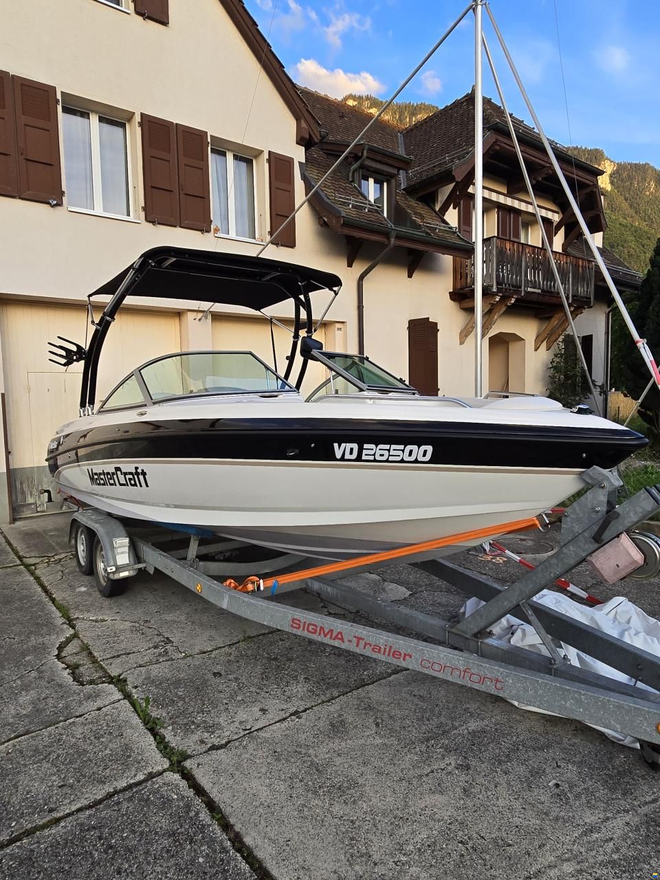 MasterCraft Maristar 210 VRS