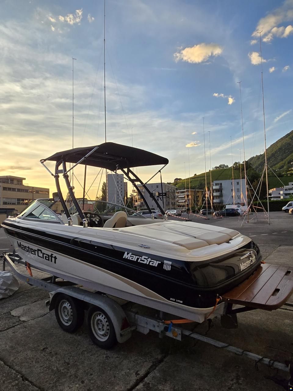 MasterCraft Maristar 210 VRS