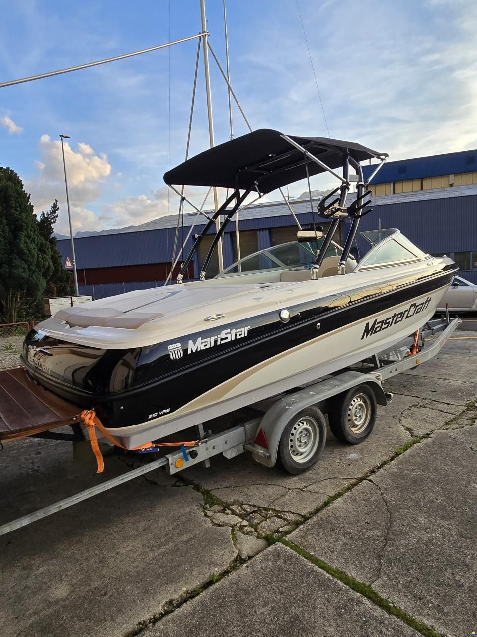 MasterCraft Maristar 210 VRS