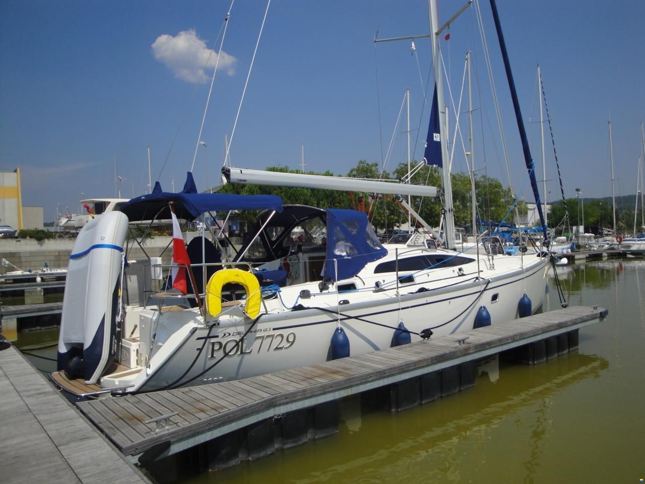 Delphia 40.3 Slup