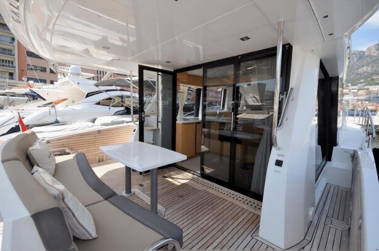 Galeon 460, 2017