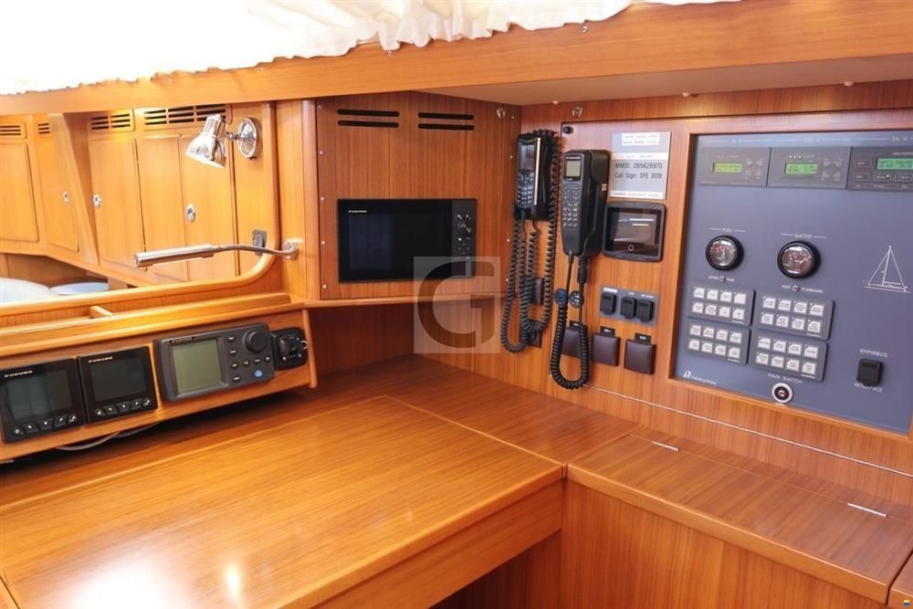 Hallberg-Rassy 54