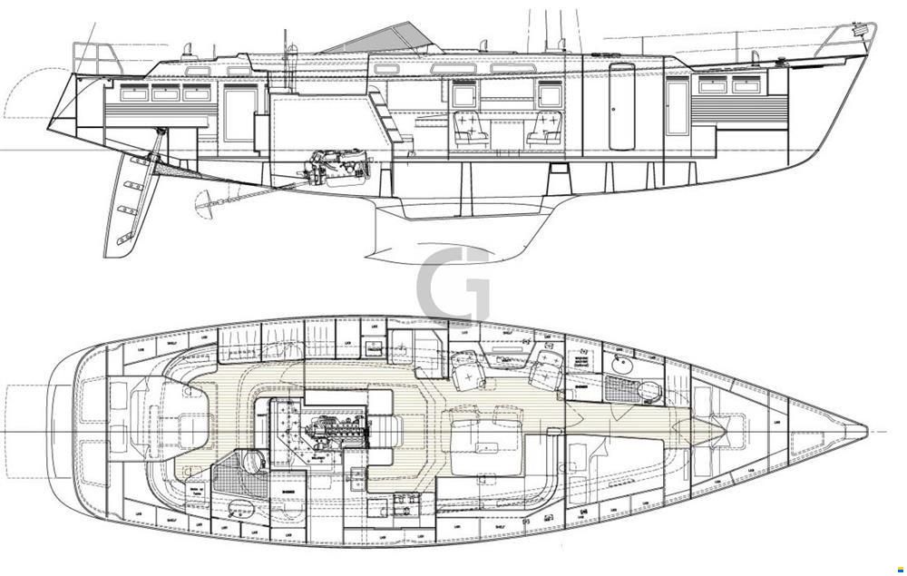 Hallberg-Rassy 54