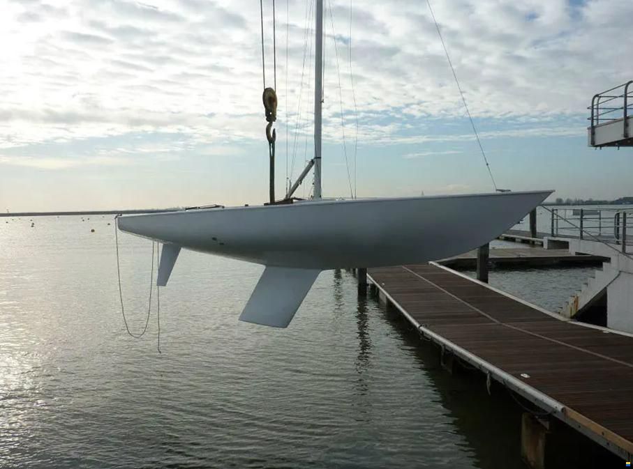 Polyform Soling, zeitlose Eleganz