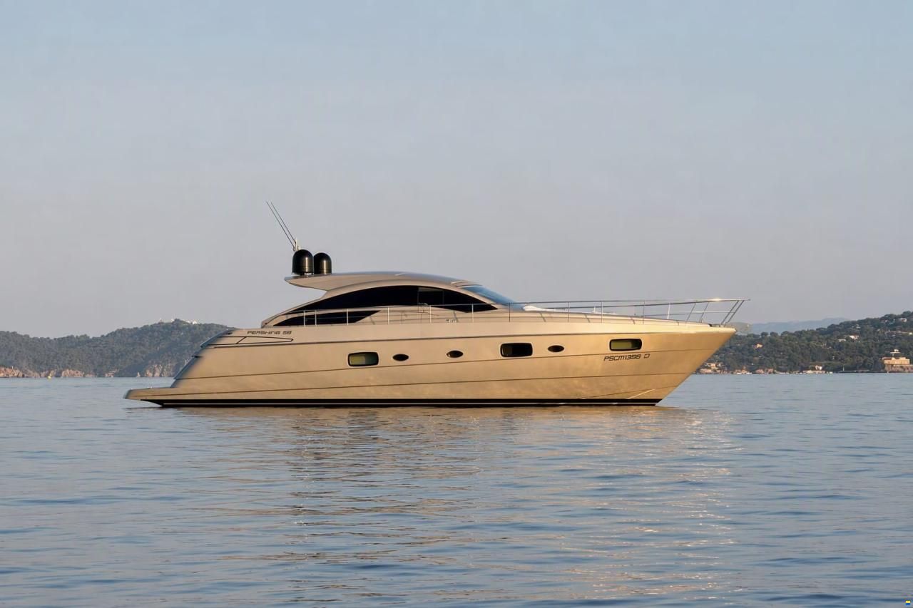 Pershing 58