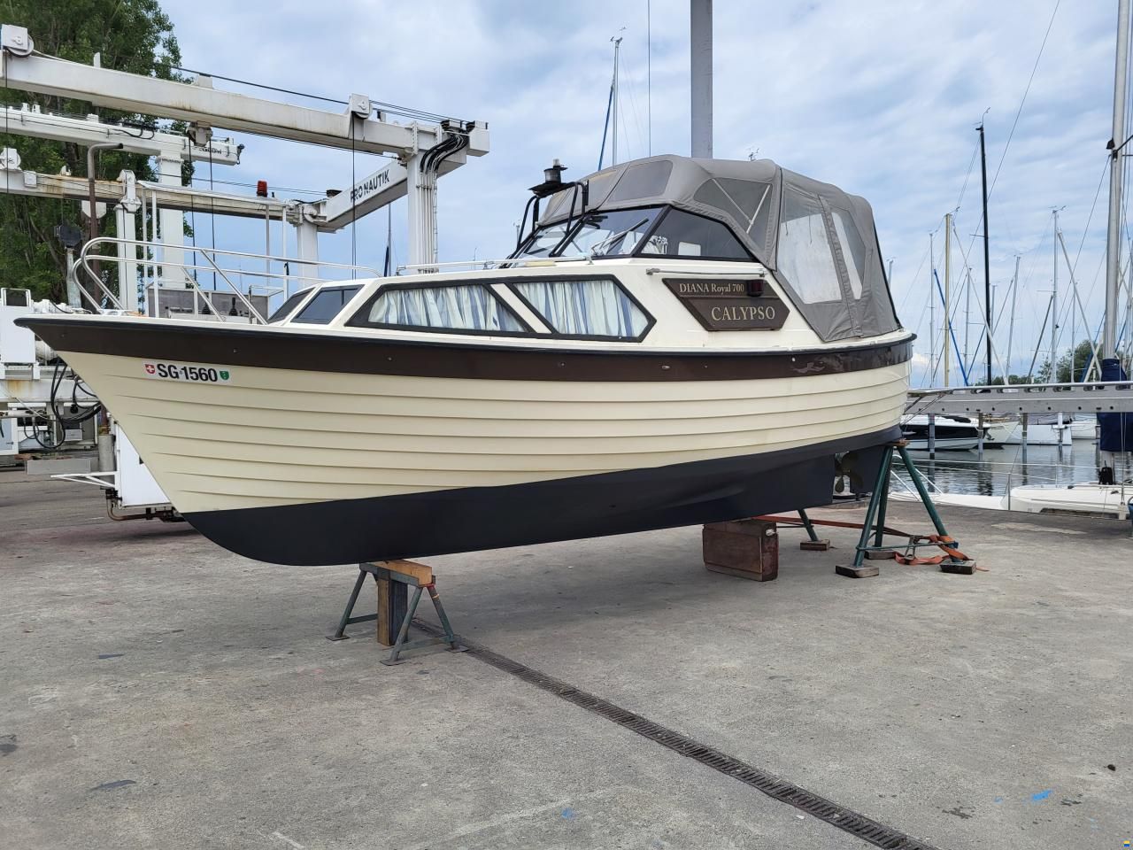 Skagerrak Diana 700 Royal