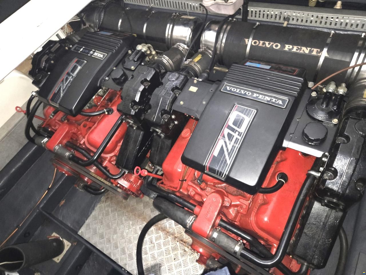 VOLVO PENTA AQ740 A SW