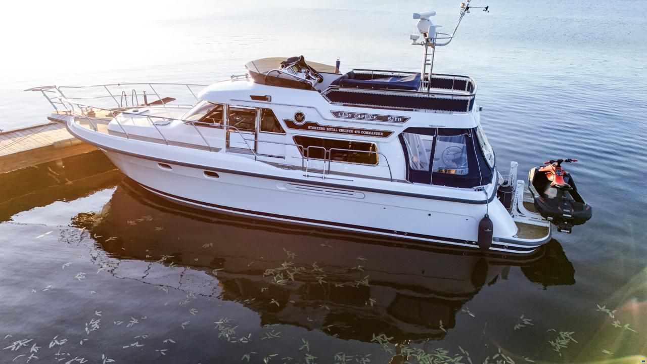 Storebro 475 Commander