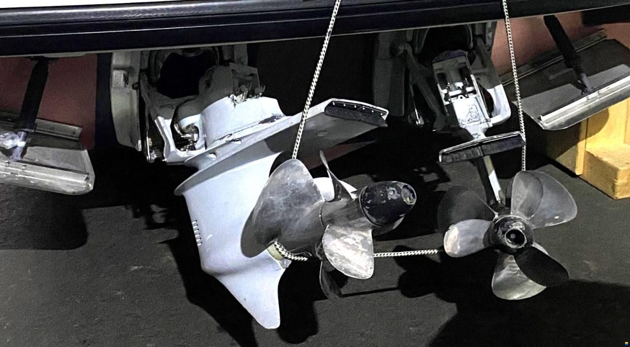 DP290 DUOPROP Z-ANTRIEBE