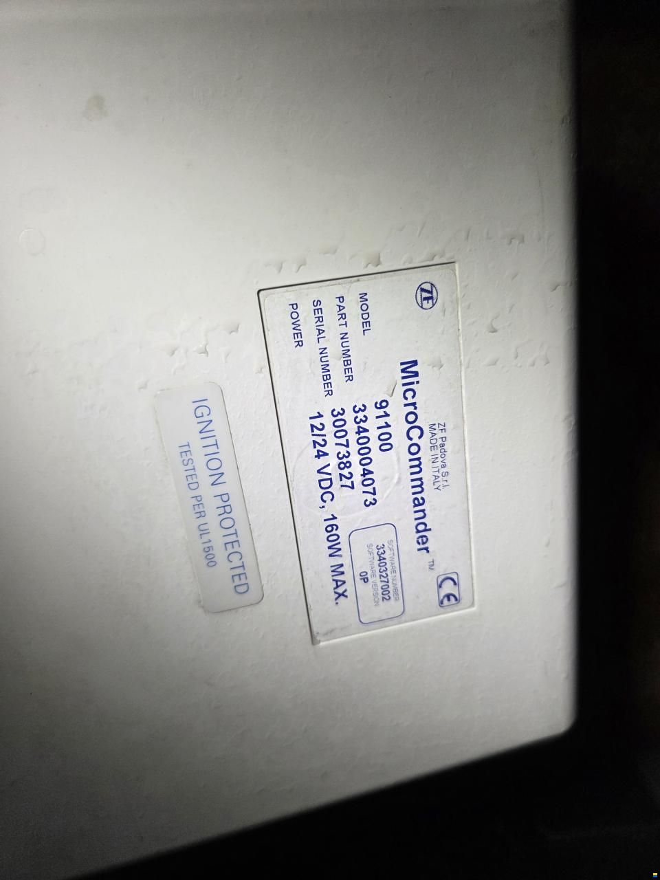 ZF MICROCOMMANDER 91100