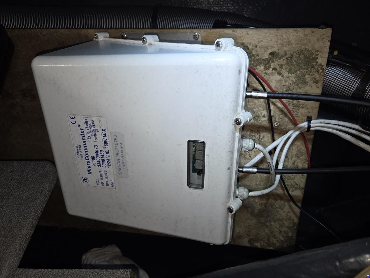 ZF MICROCOMMANDER 91100