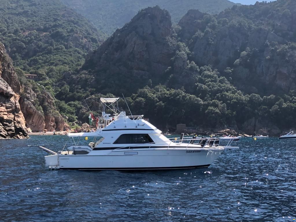 Bertram 37 Convertible