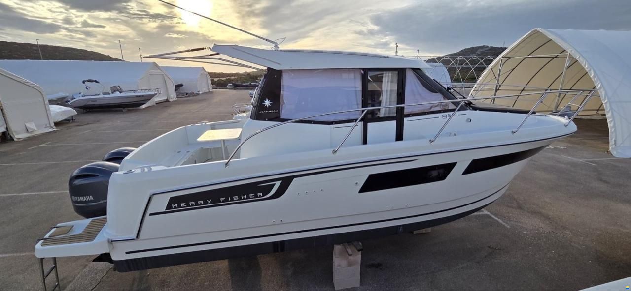 Jeanneau MERRY FISHER 855