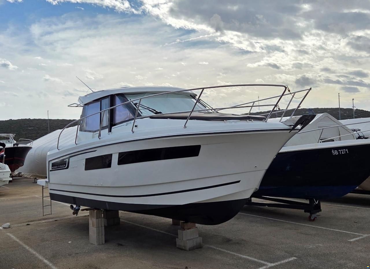Jeanneau MERRY FISHER 855