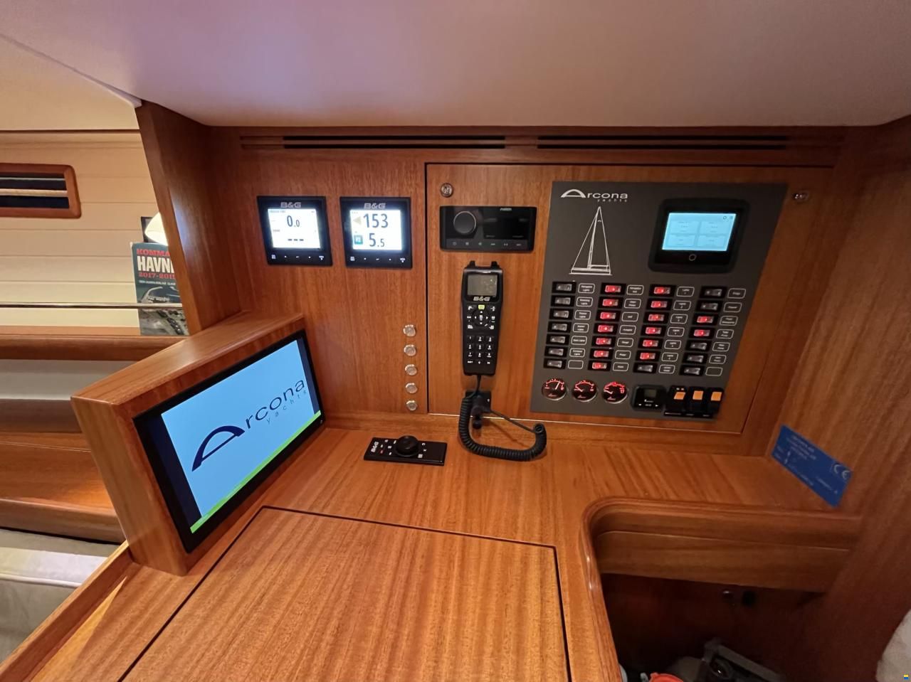Arcona 465 Carbon