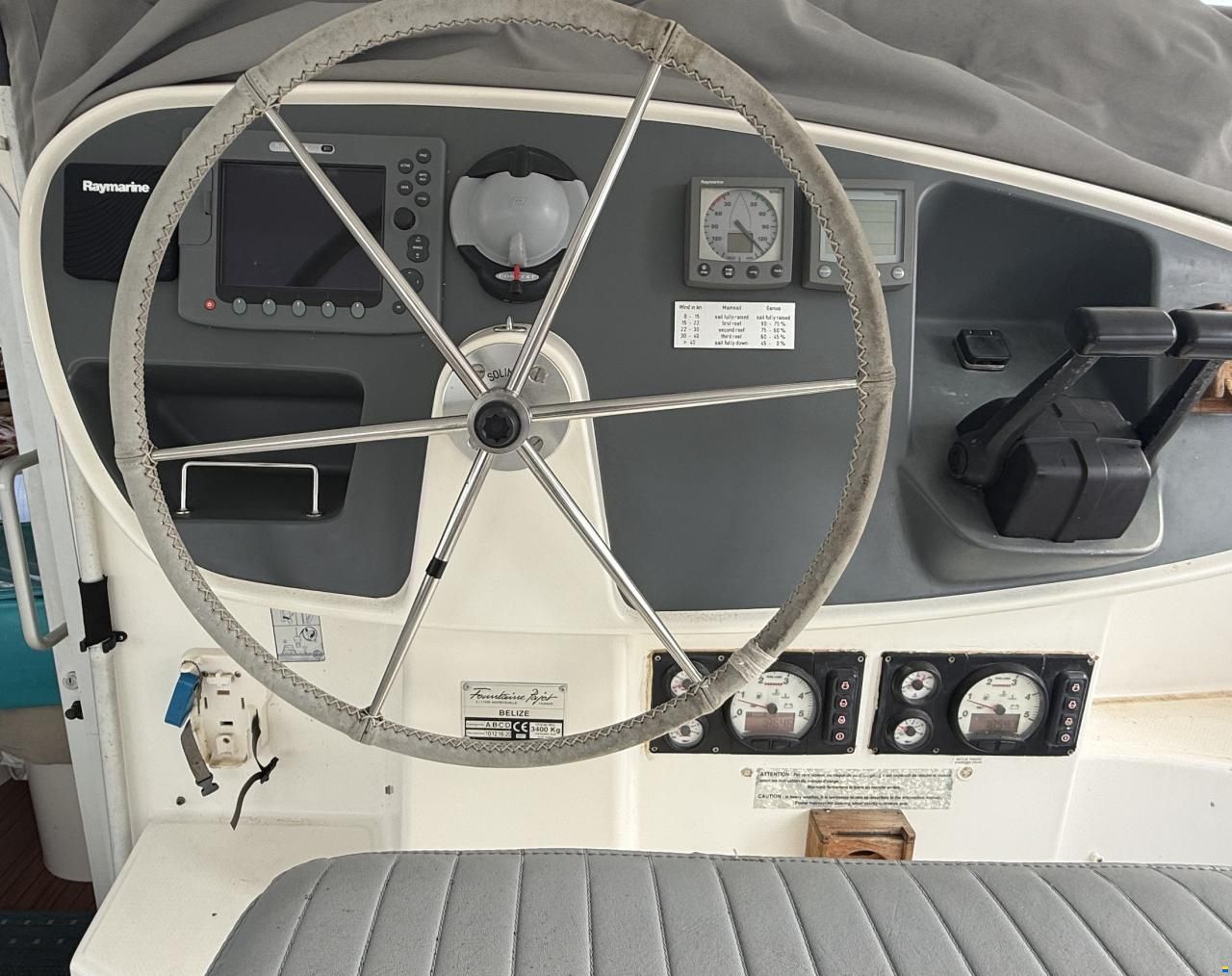 Fountaine Pajot Belize 43