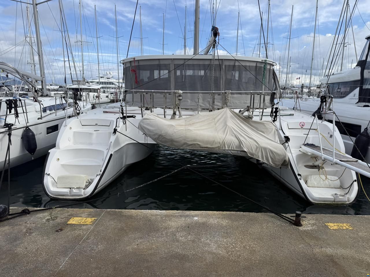 Fountaine Pajot Belize 43