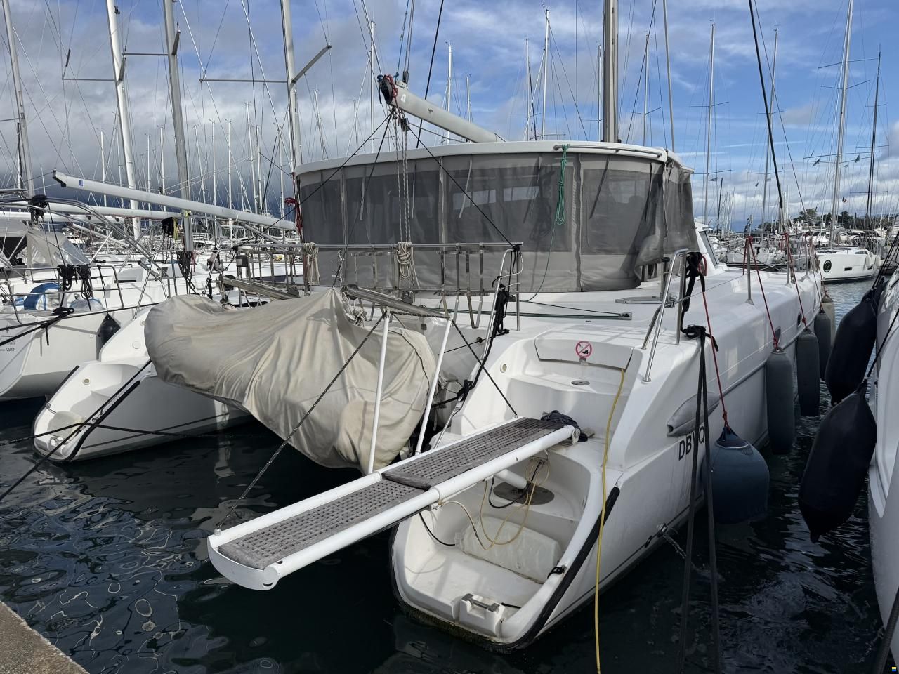 Fountaine Pajot Belize 43