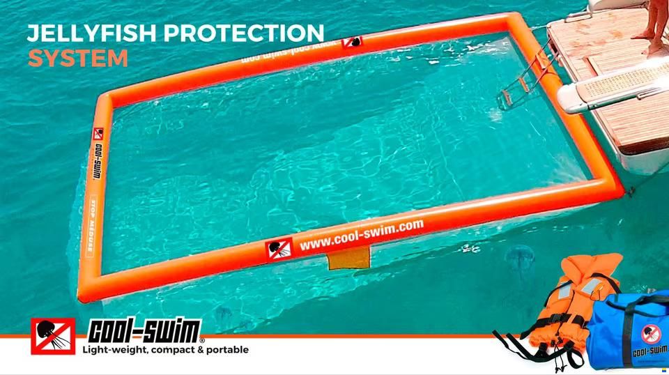 Cool-Swim Anti-Quallen-Schutzsystem