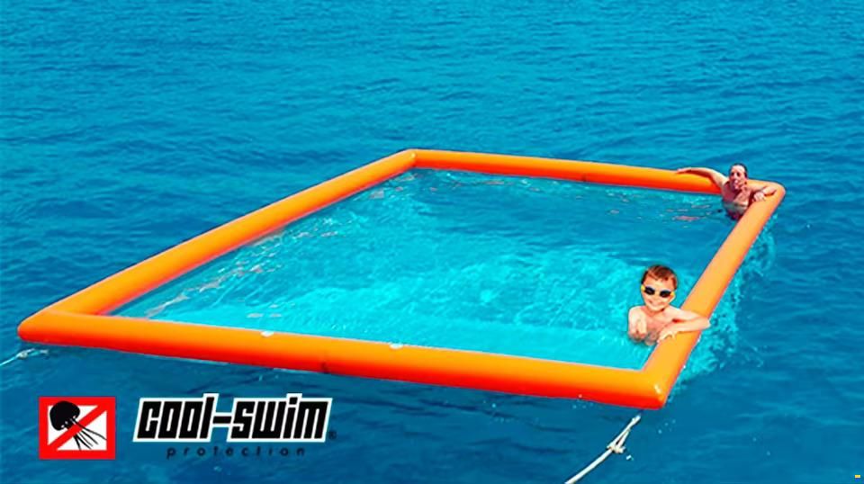 Cool-Swim Anti-Quallen-Schutzsystem