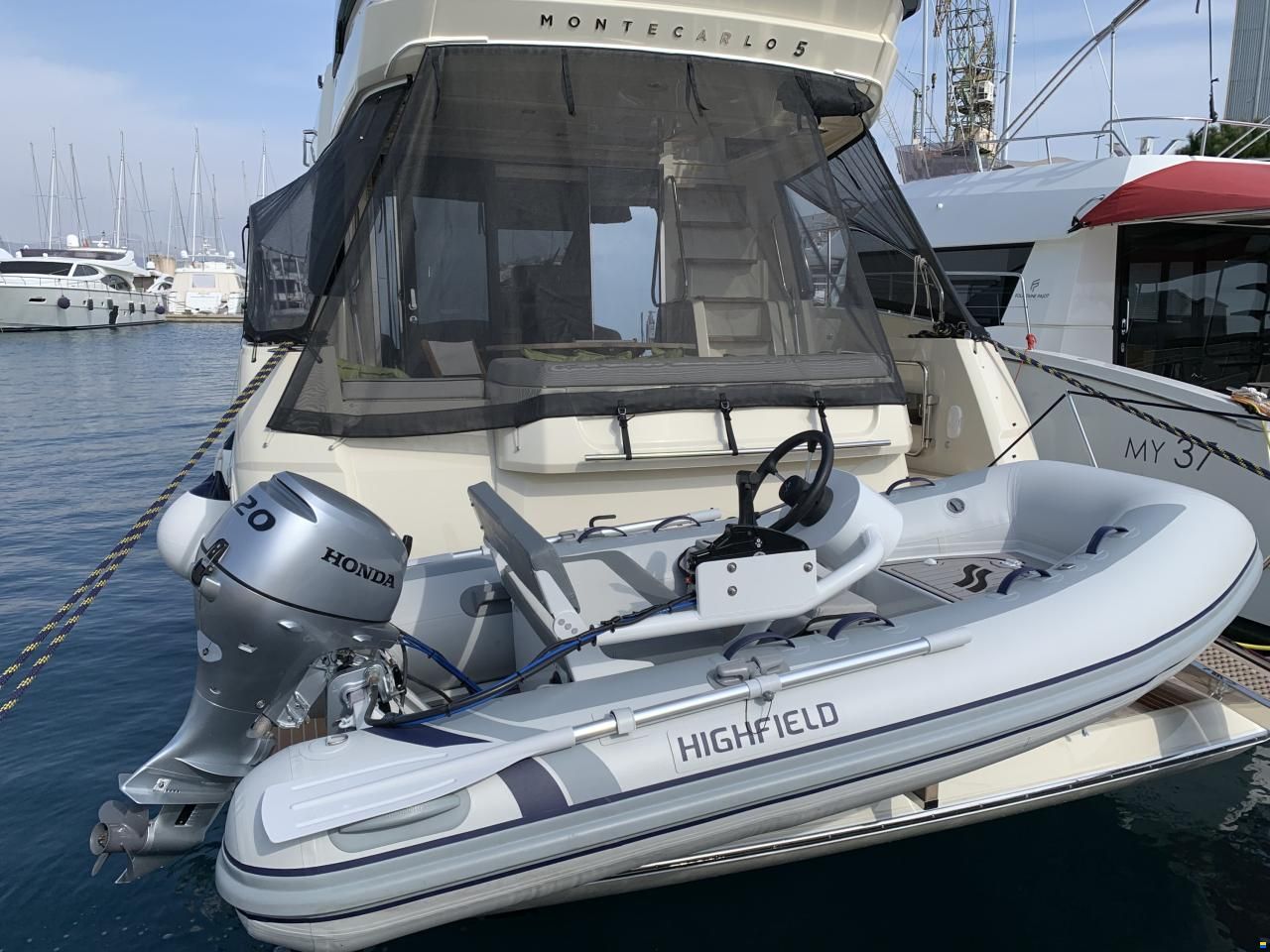 Monte Carlo Yachts Monte Carlo MC 5