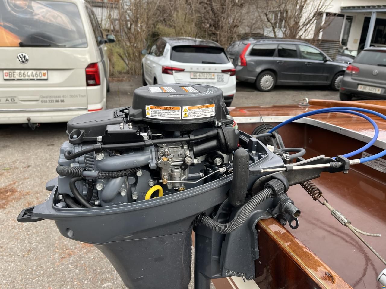 Abegglen 505 mit Deck