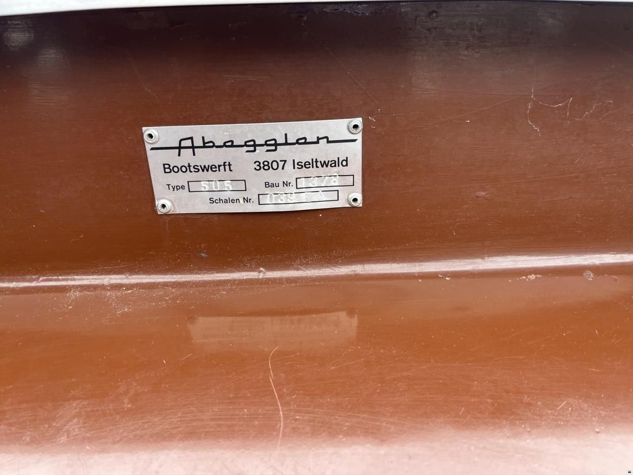 Abegglen 505 mit Deck