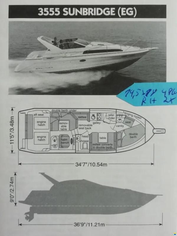 Bayliner Avanti 3555