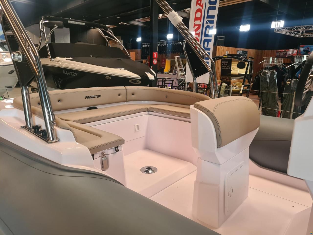 Italboats Predator 650