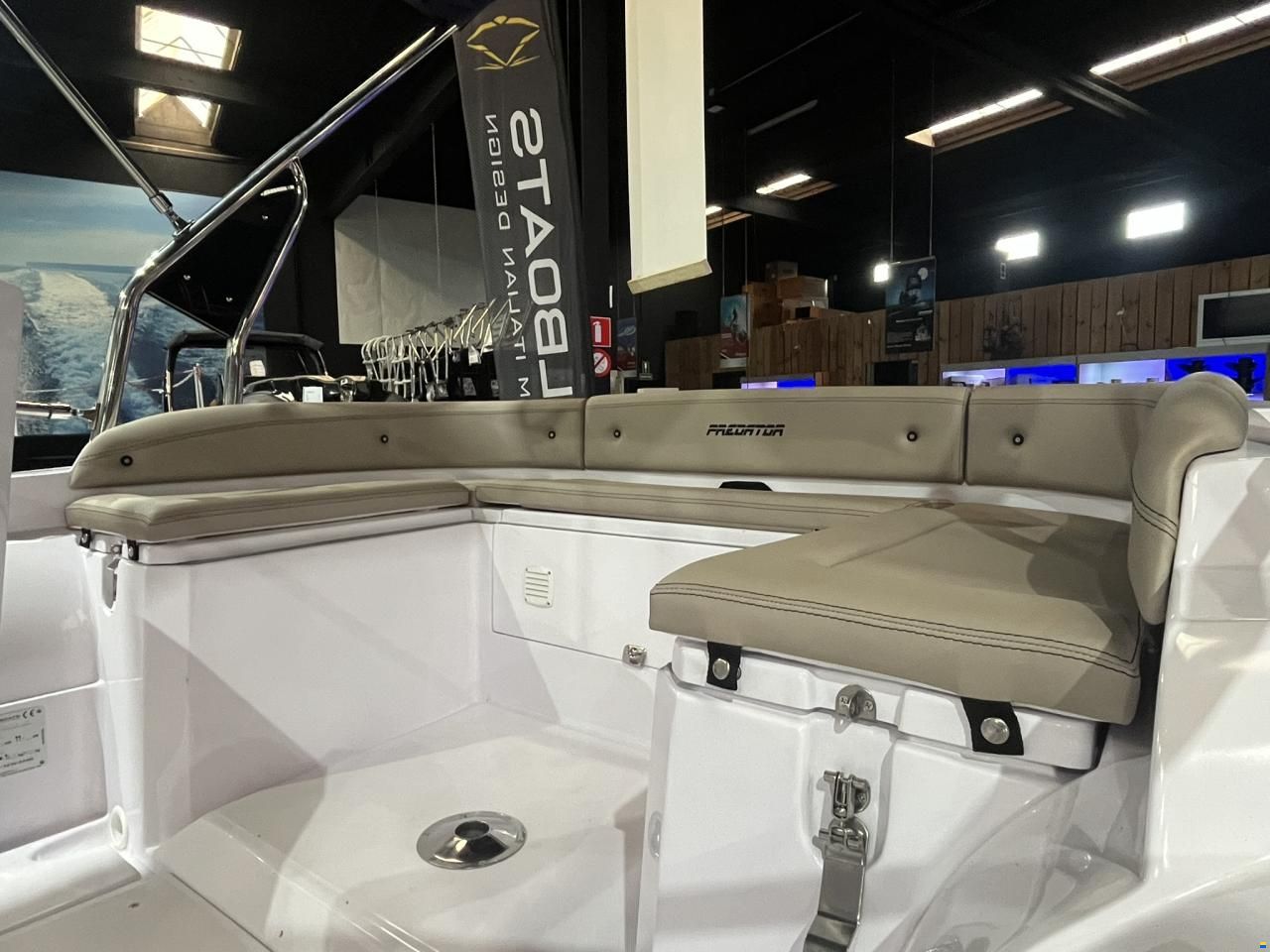 Italboats Predator 650