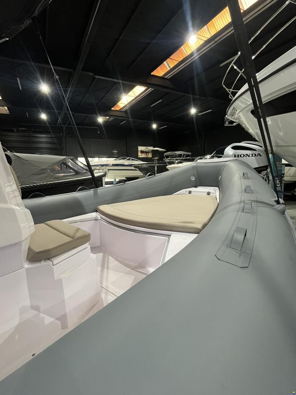 Italboats Predator 650