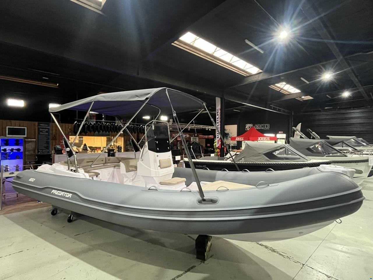 Italboats Predator 650