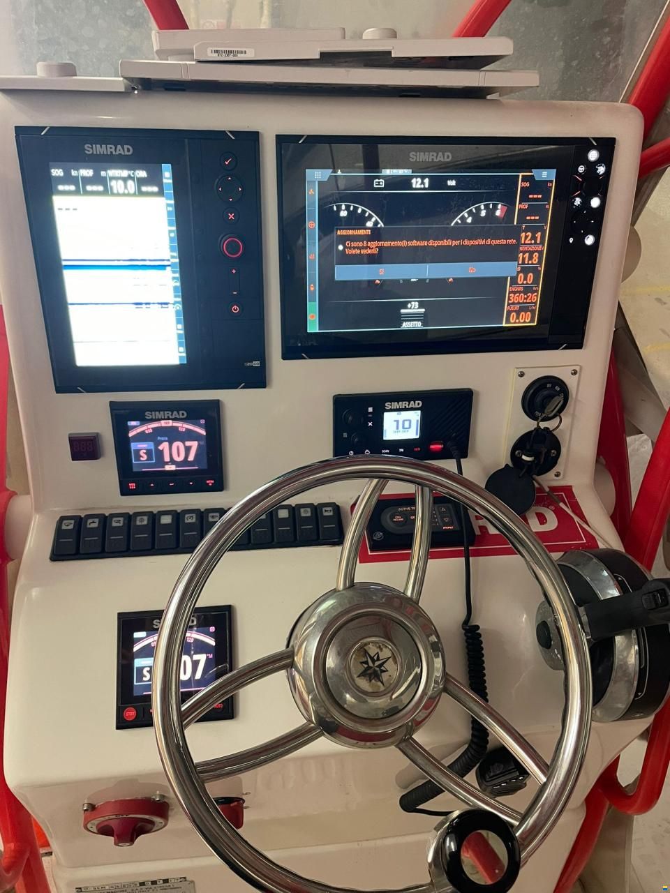 Sea Machine SM56