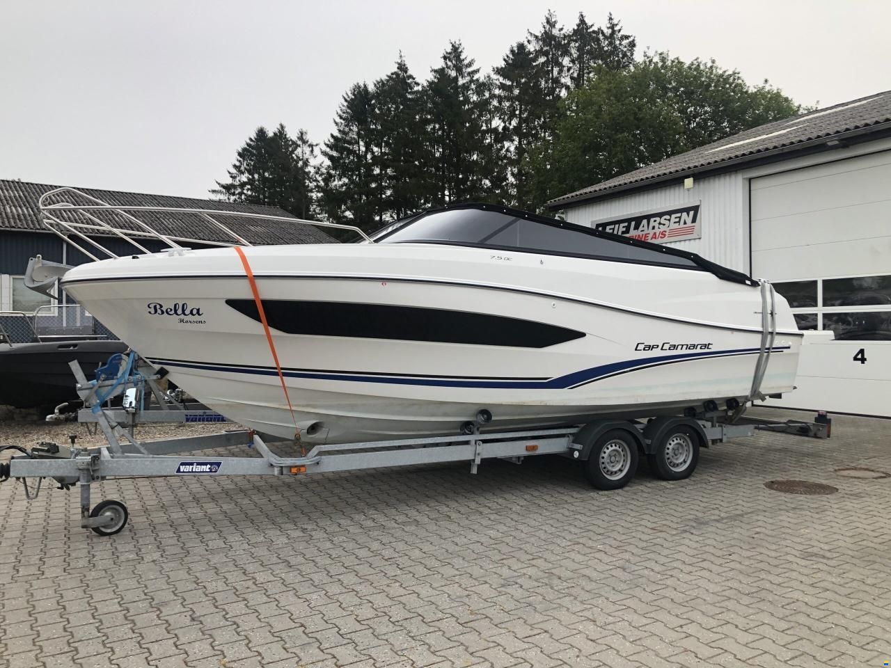 Jeanneau 7.5 DC Cap Camarat S2