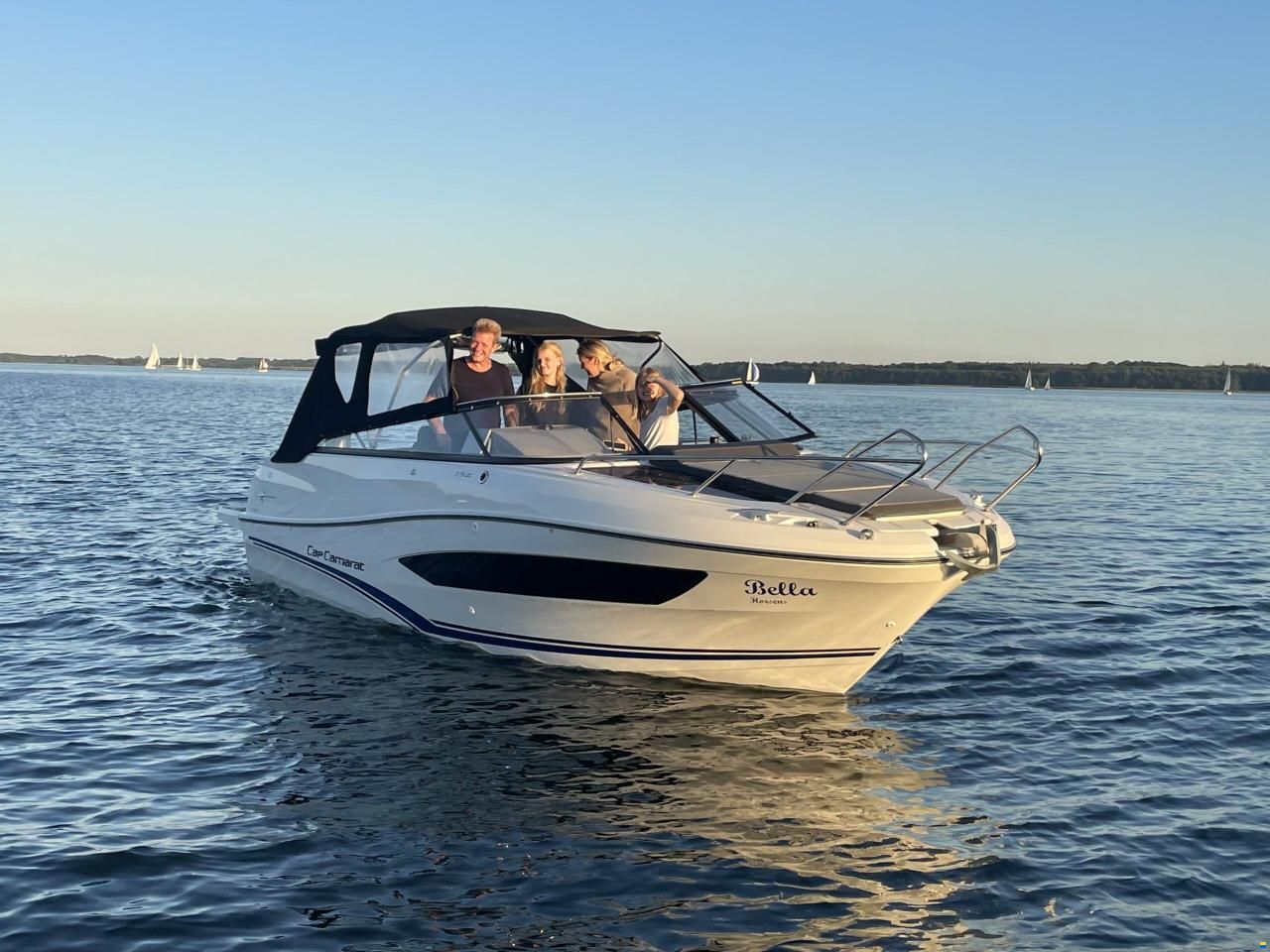 Jeanneau 7.5 DC Cap Camarat S2