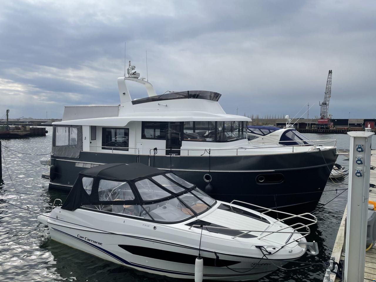 Jeanneau 7.5 DC Cap Camarat S2